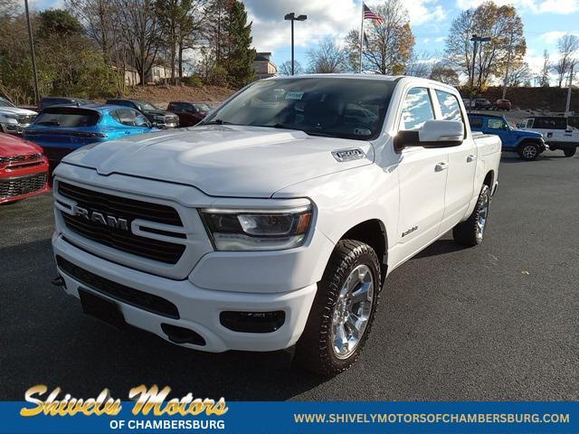 used 2021 Ram 1500 car, priced at $38,995