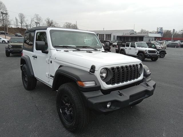 new 2025 Jeep Wrangler car, priced at $33,953