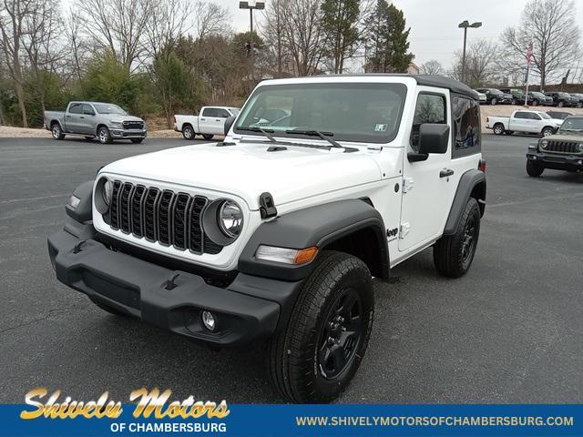 new 2025 Jeep Wrangler car, priced at $33,953