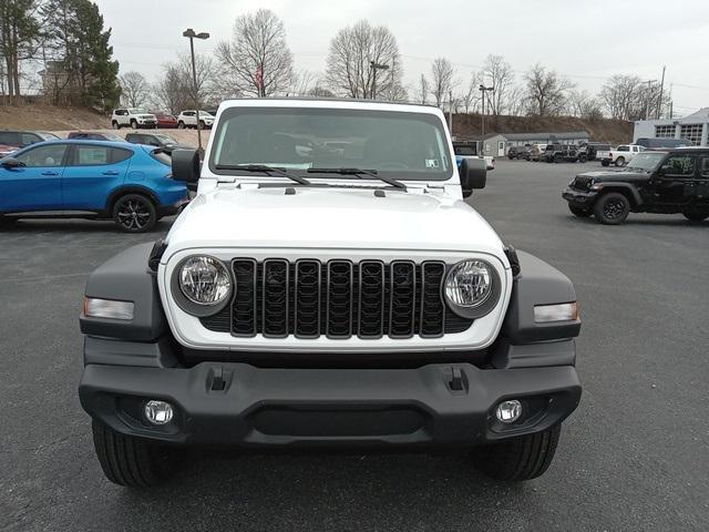 new 2025 Jeep Wrangler car, priced at $33,953