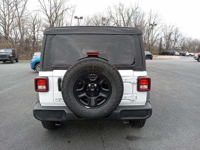 new 2025 Jeep Wrangler car, priced at $33,953