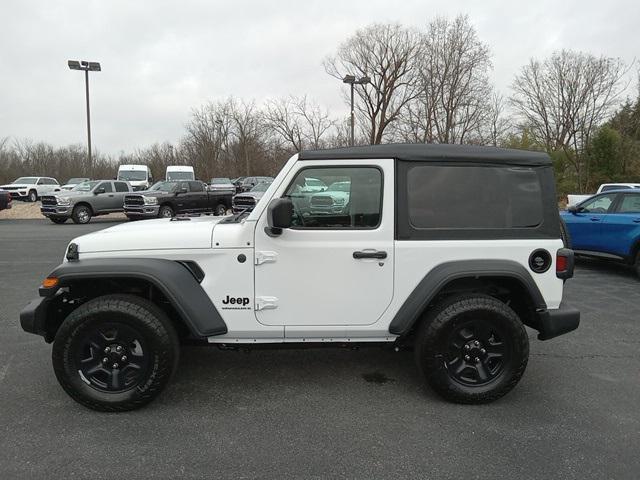 new 2025 Jeep Wrangler car, priced at $33,953