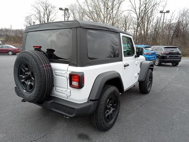 new 2025 Jeep Wrangler car, priced at $33,953