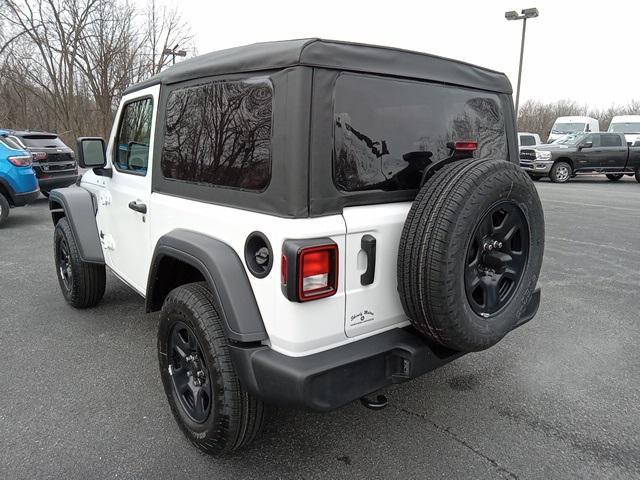 new 2025 Jeep Wrangler car, priced at $33,953