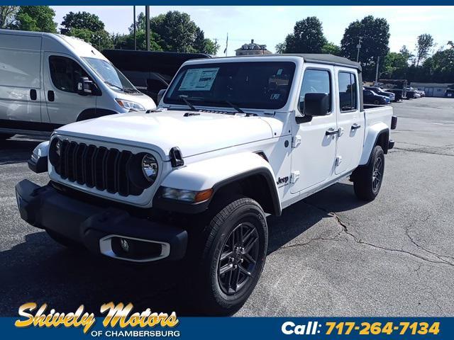 new 2024 Jeep Gladiator car, priced at $42,002