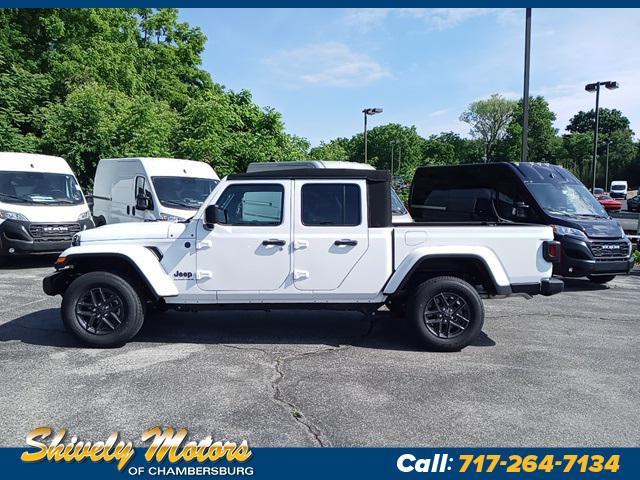 new 2024 Jeep Gladiator car, priced at $42,002