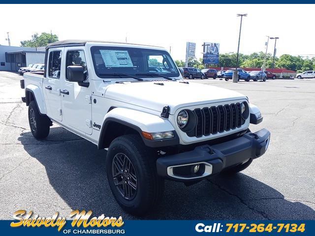 new 2024 Jeep Gladiator car, priced at $42,002