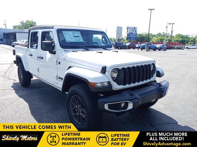 new 2024 Jeep Gladiator car, priced at $41,502