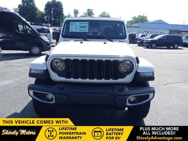 new 2024 Jeep Gladiator car, priced at $41,502