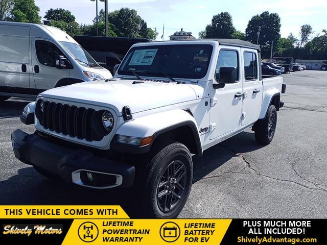 new 2024 Jeep Gladiator car, priced at $41,502