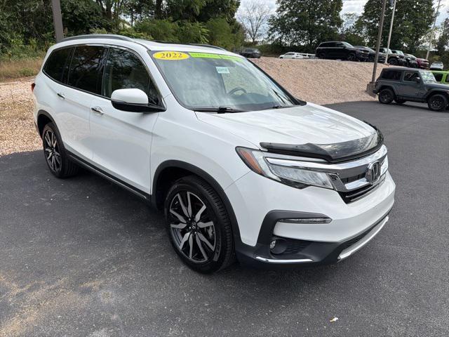 used 2022 Honda Pilot car, priced at $33,495