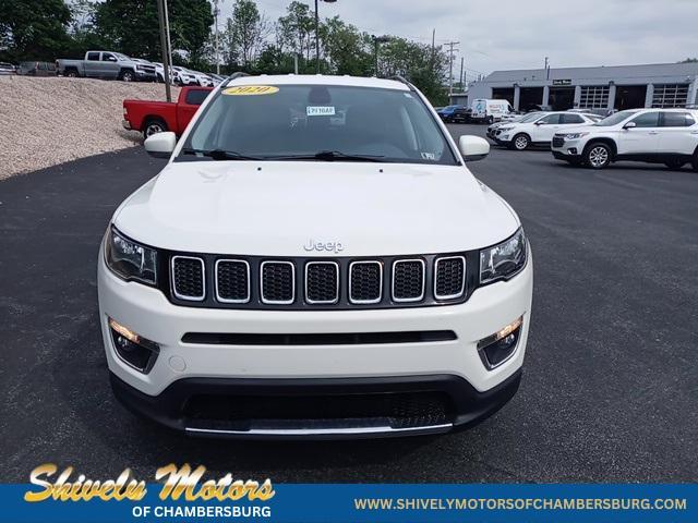 used 2020 Jeep Compass car, priced at $16,995