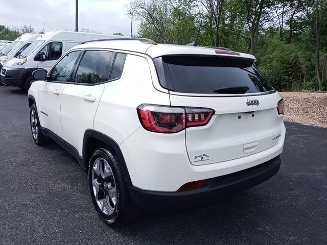 used 2020 Jeep Compass car, priced at $18,995