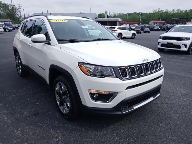 used 2020 Jeep Compass car, priced at $18,995