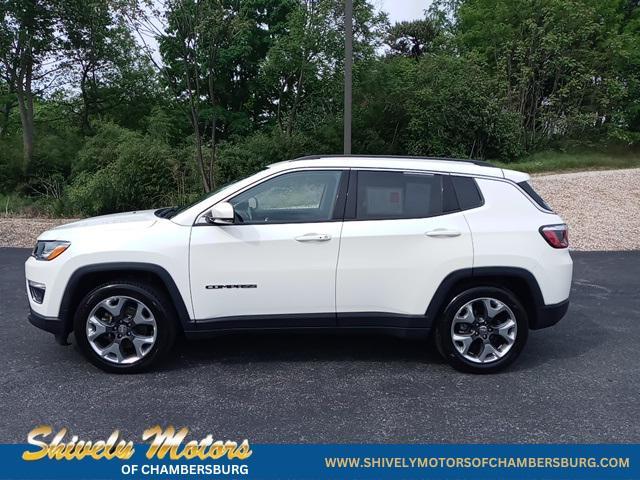 used 2020 Jeep Compass car, priced at $16,995