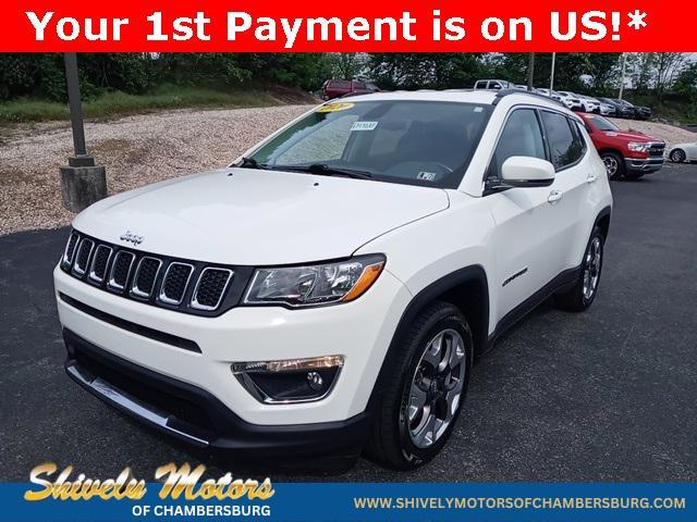 used 2020 Jeep Compass car, priced at $16,995