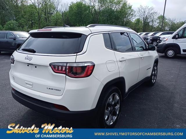 used 2020 Jeep Compass car, priced at $16,995