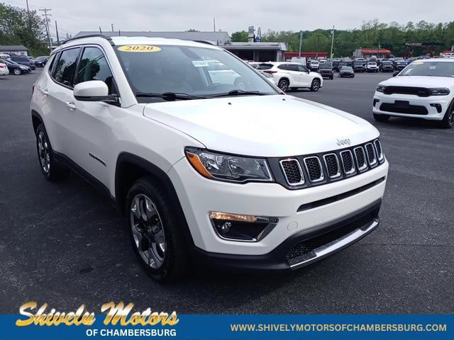 used 2020 Jeep Compass car, priced at $16,995