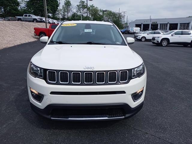 used 2020 Jeep Compass car, priced at $17,495