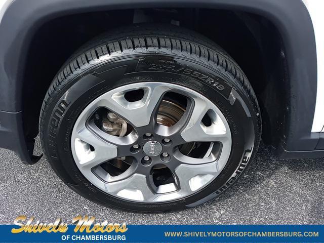 used 2020 Jeep Compass car, priced at $16,995