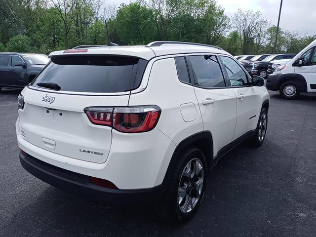 used 2020 Jeep Compass car, priced at $18,995