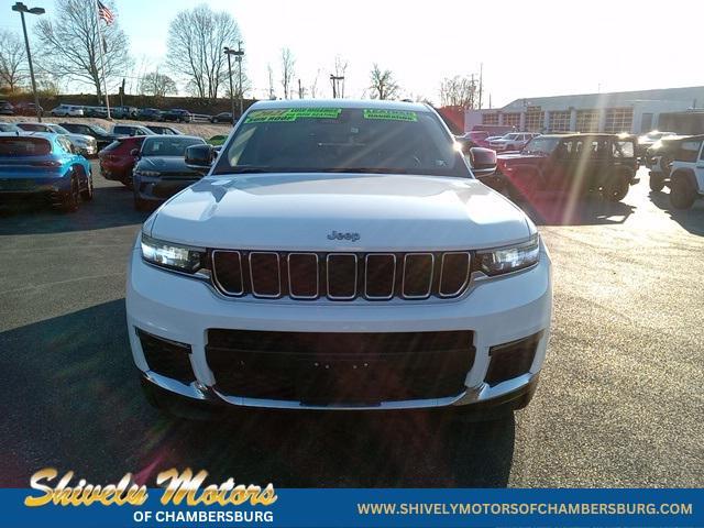 used 2021 Jeep Grand Cherokee L car, priced at $35,995