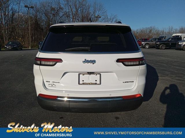 used 2021 Jeep Grand Cherokee L car, priced at $35,995