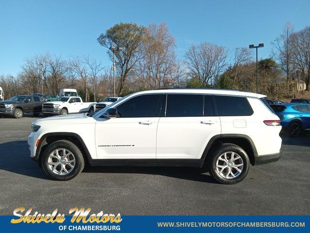 used 2021 Jeep Grand Cherokee L car, priced at $35,995