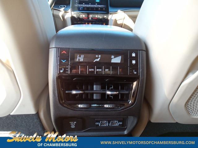 used 2021 Jeep Grand Cherokee L car, priced at $35,995