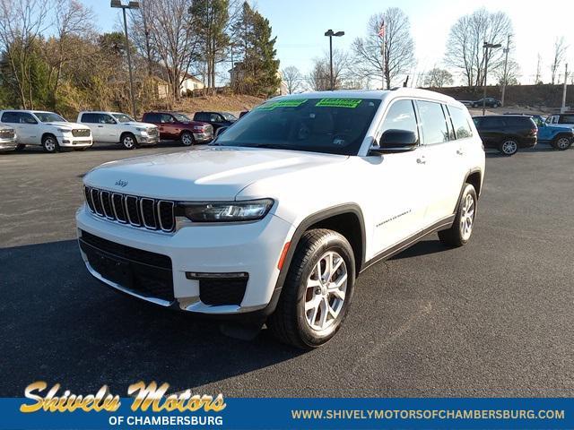 used 2021 Jeep Grand Cherokee L car, priced at $35,995