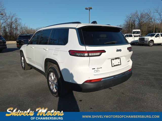 used 2021 Jeep Grand Cherokee L car, priced at $35,995