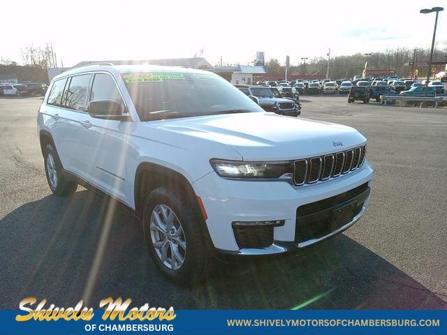 used 2021 Jeep Grand Cherokee L car, priced at $35,995