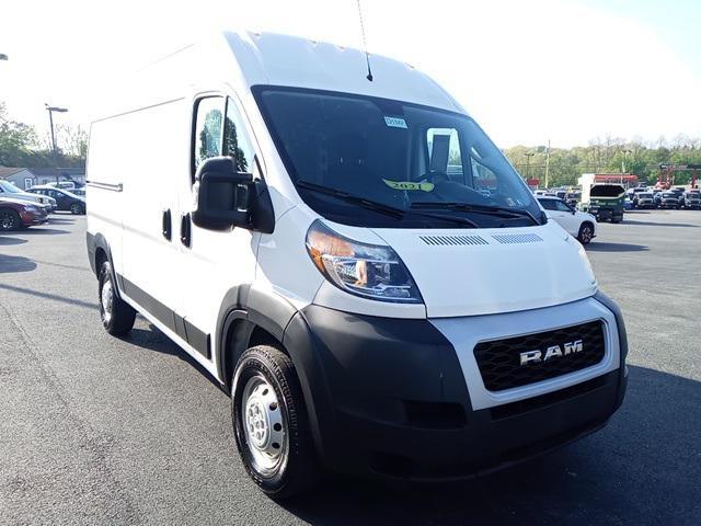 used 2021 Ram ProMaster 2500 car, priced at $28,995