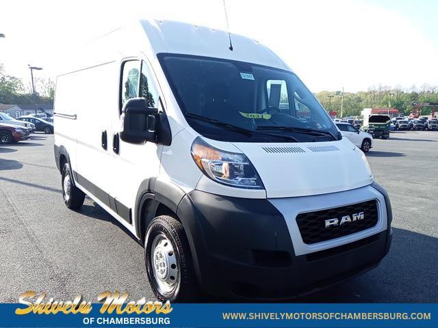 used 2021 Ram ProMaster 2500 car, priced at $27,995