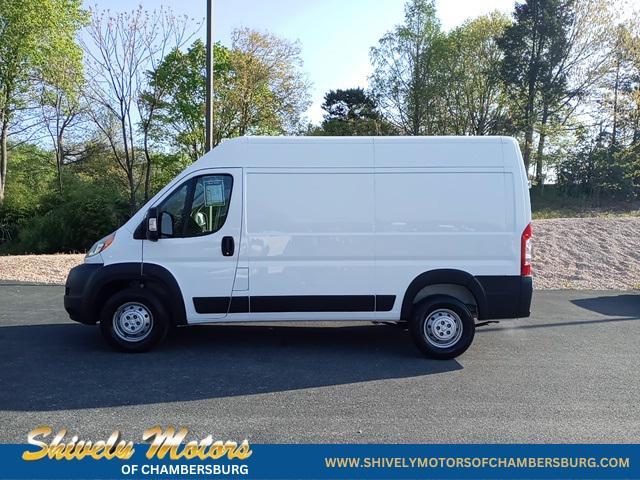 used 2021 Ram ProMaster 2500 car, priced at $27,995