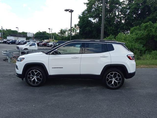 new 2024 Jeep Compass car, priced at $34,105
