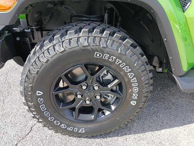 new 2025 Jeep Gladiator car, priced at $42,493