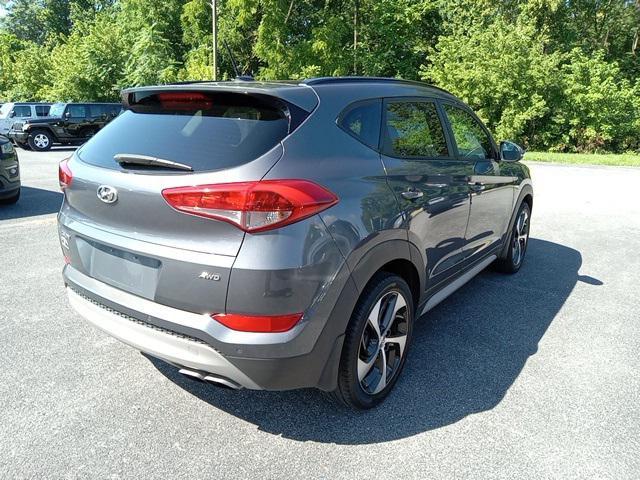 used 2017 Hyundai Tucson car, priced at $15,995