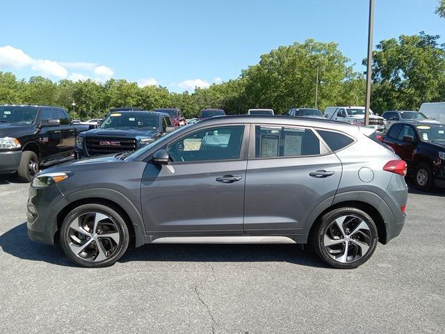 used 2017 Hyundai Tucson car, priced at $15,995