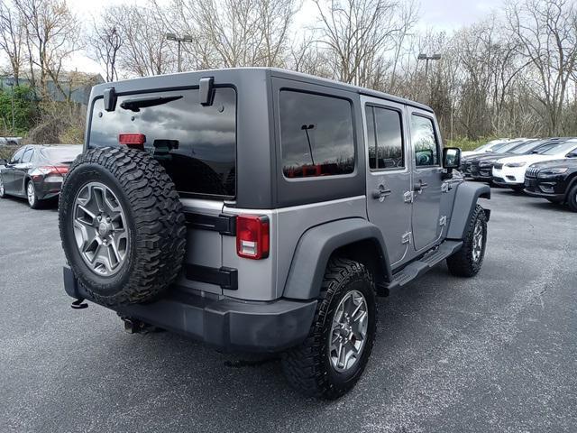 used 2016 Jeep Wrangler Unlimited car, priced at $22,495