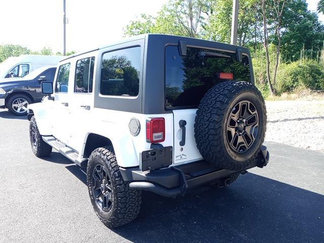 used 2016 Jeep Wrangler Unlimited car, priced at $19,995