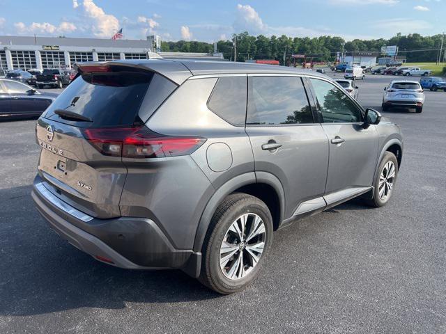used 2021 Nissan Rogue car, priced at $21,297