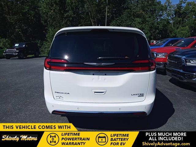 new 2023 Chrysler Pacifica car, priced at $50,507