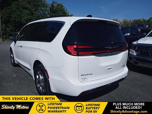 new 2023 Chrysler Pacifica car, priced at $50,507