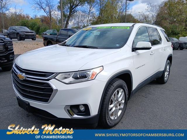 used 2019 Chevrolet Traverse car, priced at $25,802