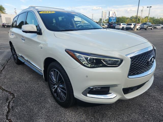 used 2019 INFINITI QX60 car, priced at $27,995