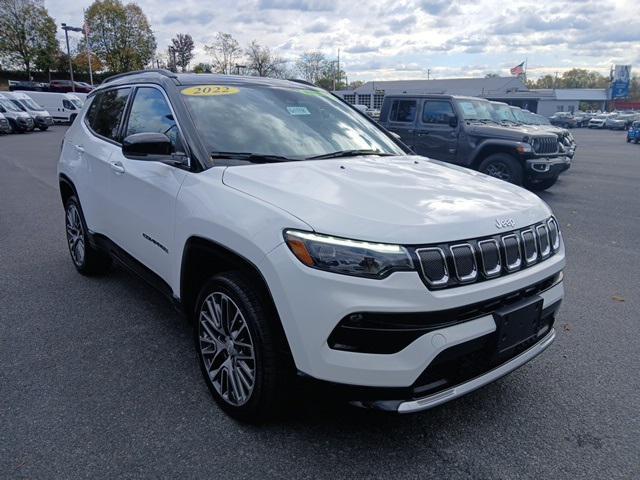 used 2022 Jeep Compass car, priced at $24,995