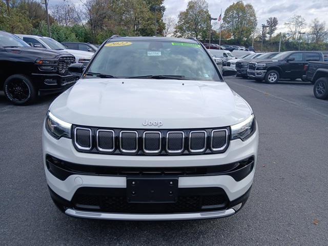 used 2022 Jeep Compass car, priced at $24,995
