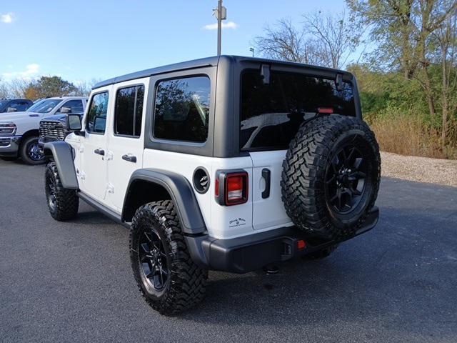 new 2026 Jeep Wrangler car, priced at $52,645