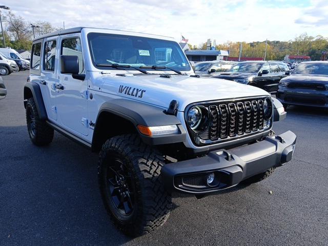 new 2026 Jeep Wrangler car, priced at $52,645